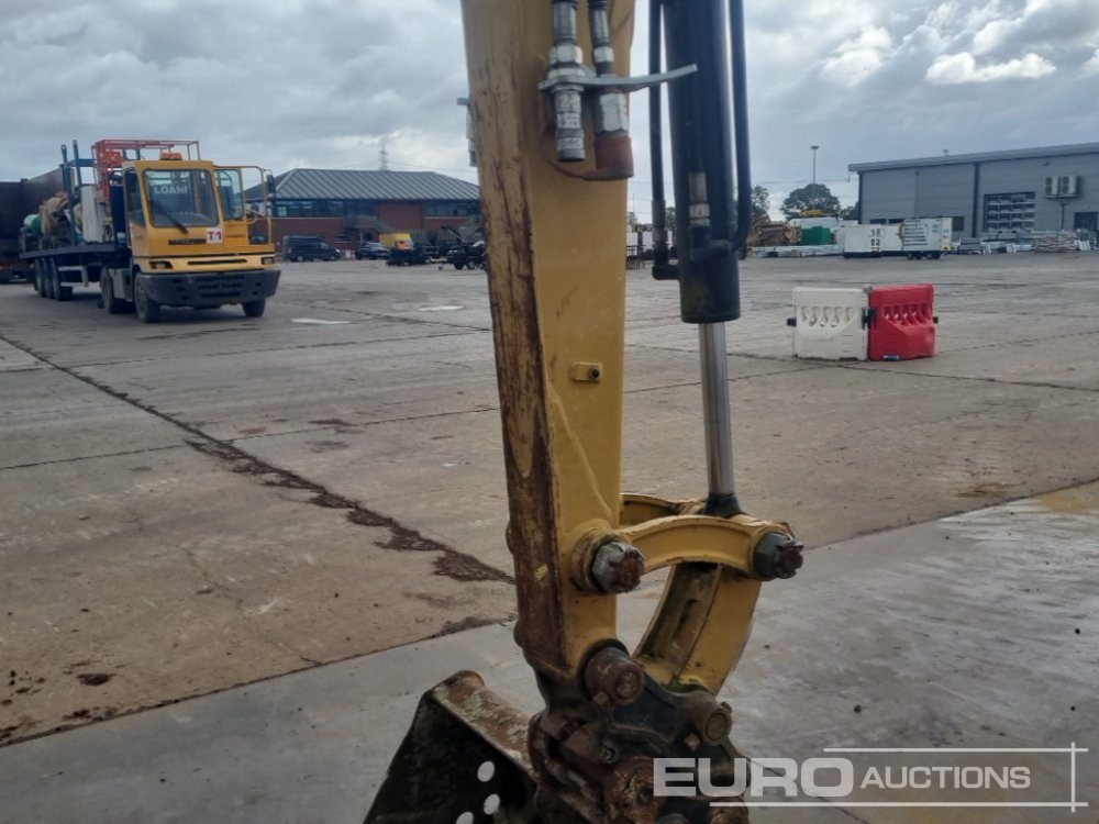 Mini escavadeira 2018 CAT 302.7DCR: foto 26
