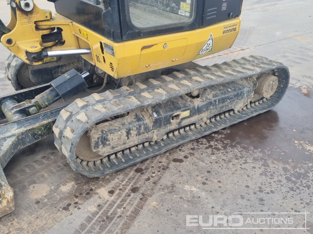 Mini escavadeira 2018 CAT 302.7DCR: foto 10