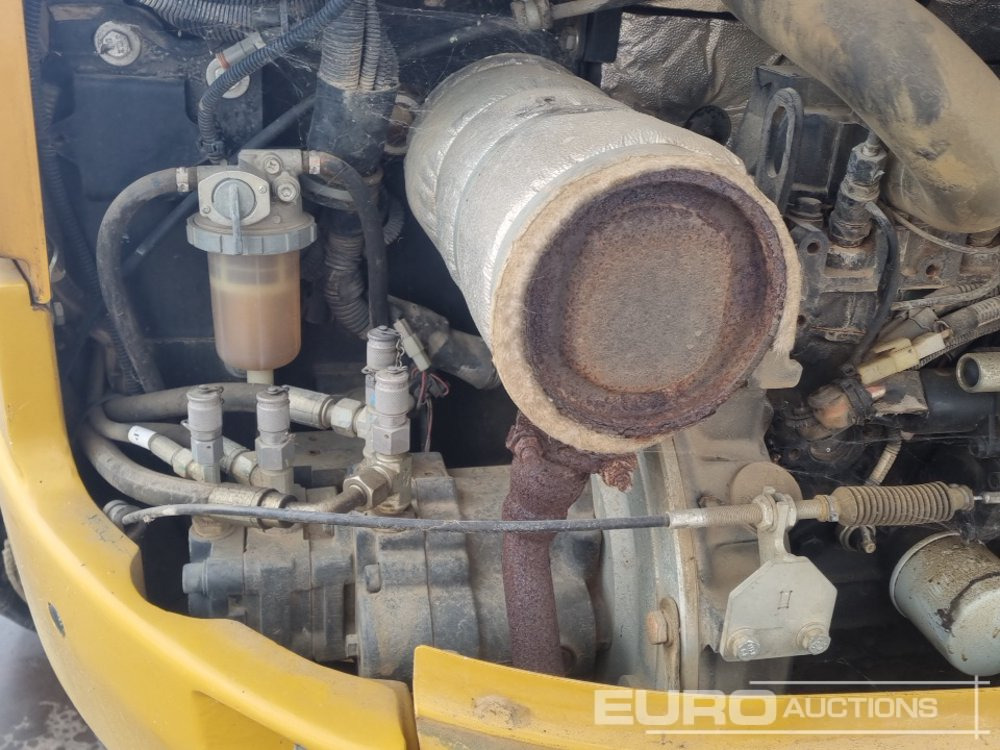 Mini escavadeira 2018 CAT 302.7DCR: foto 33