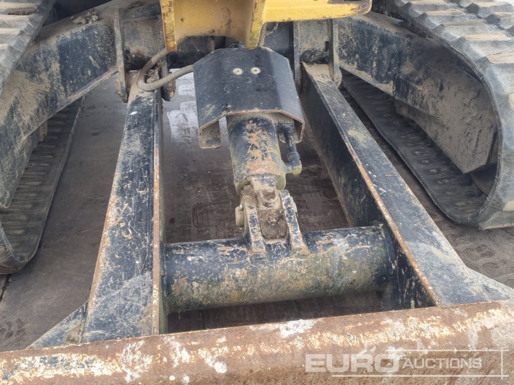 Mini escavadeira 2018 CAT 302.7DCR: foto 29