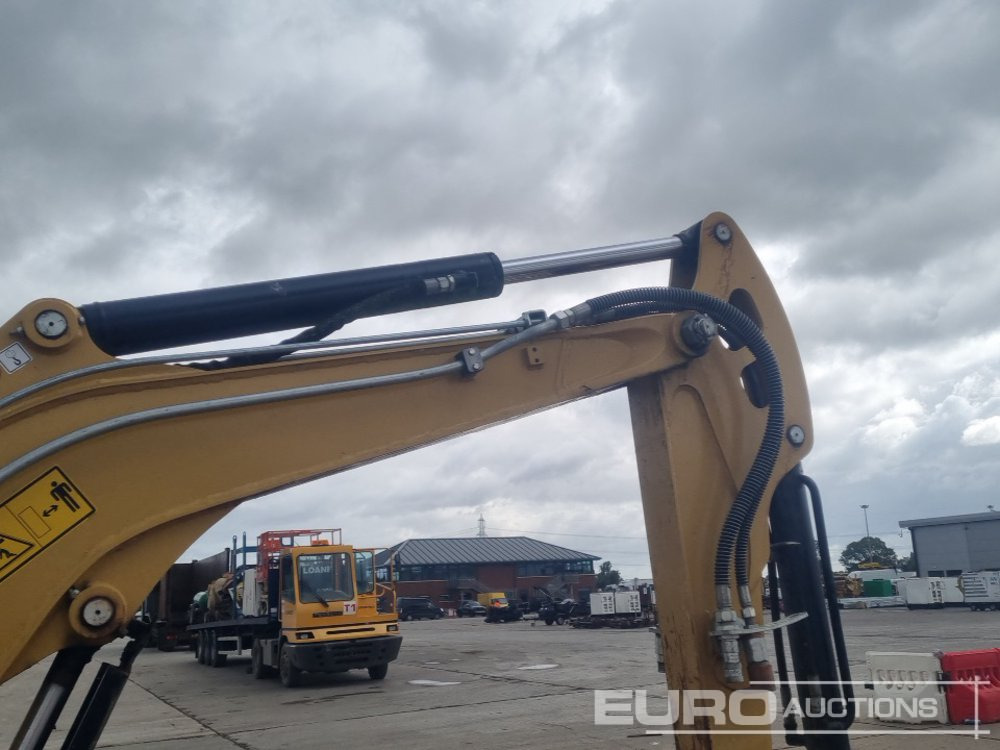 Mini escavadeira 2018 CAT 302.7DCR: foto 25