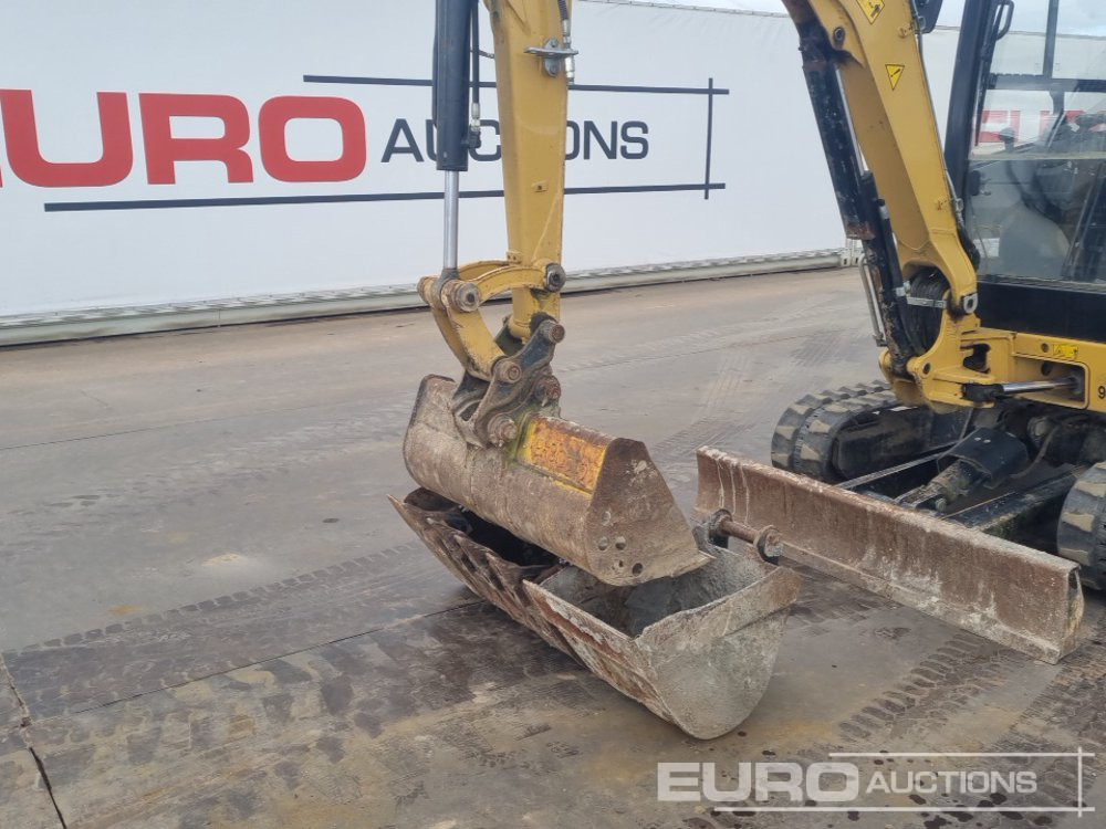 Mini escavadeira 2018 CAT 302.7DCR: foto 22
