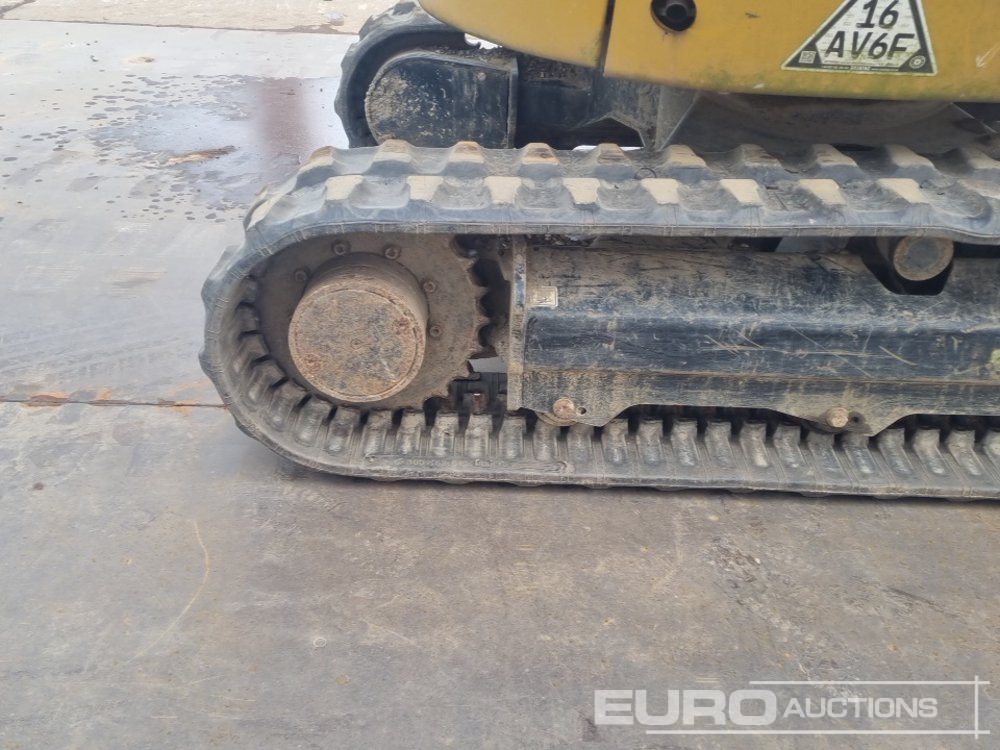 Mini escavadeira 2018 CAT 302.7DCR: foto 13