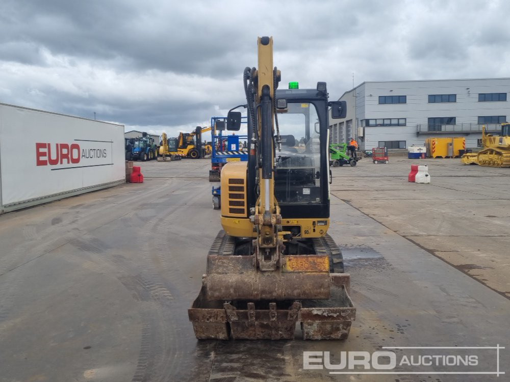 Mini escavadeira 2018 CAT 302.7DCR: foto 8