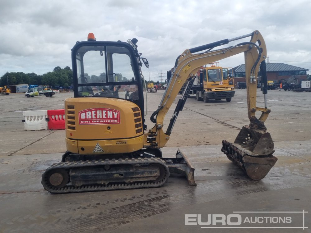 Mini escavadeira 2018 CAT 302.7DCR: foto 6