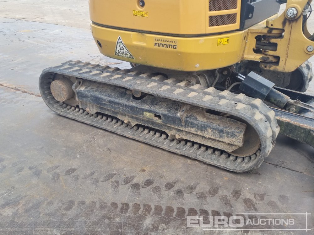 Mini escavadeira 2018 CAT 302.7DCR: foto 16