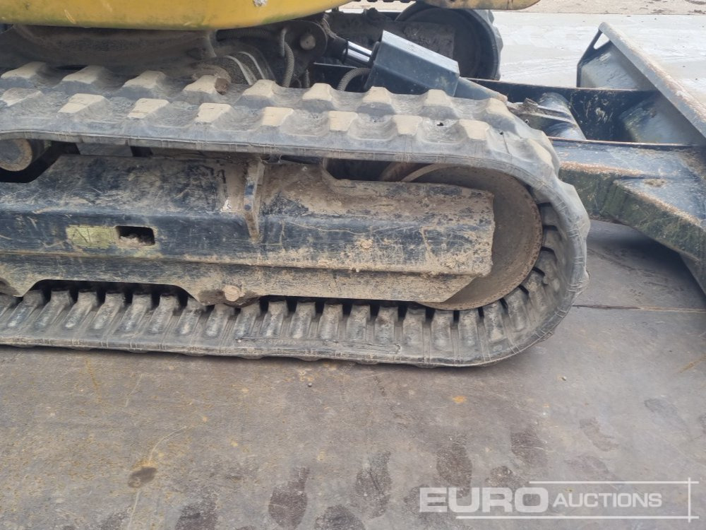 Mini escavadeira 2018 CAT 302.7DCR: foto 15