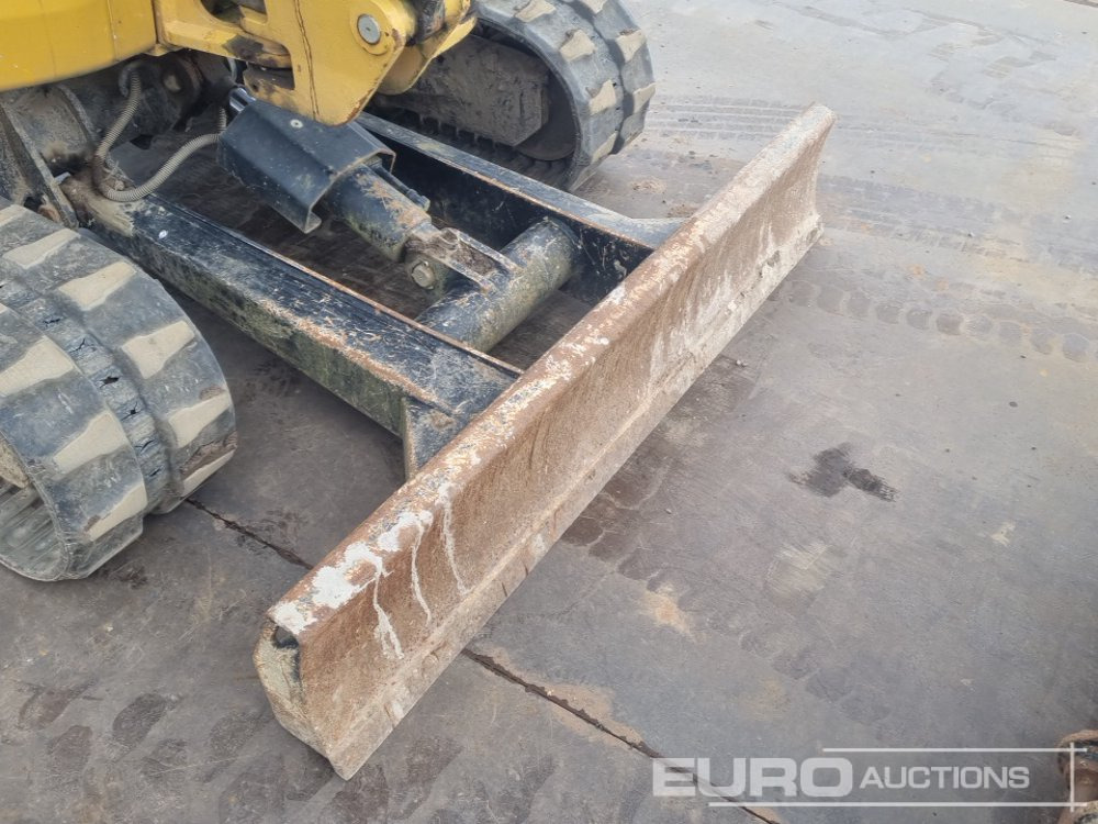 Mini escavadeira 2018 CAT 302.7DCR: foto 30