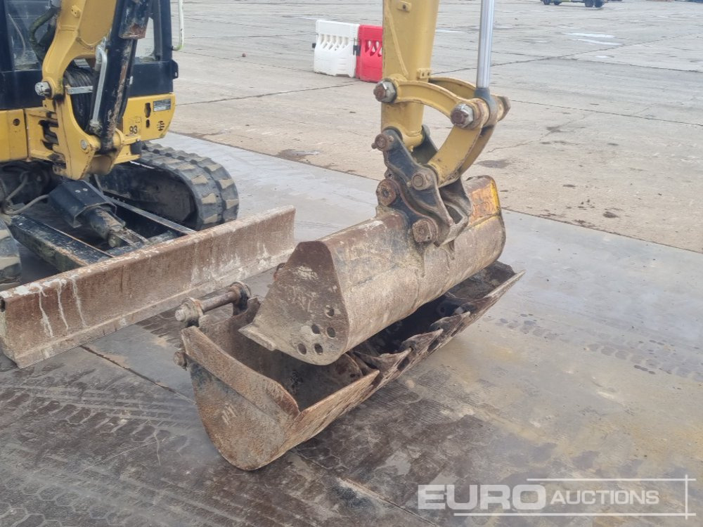Mini escavadeira 2018 CAT 302.7DCR: foto 28