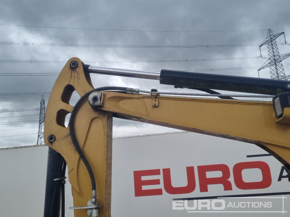 Mini escavadeira 2018 CAT 302.7DCR: foto 19