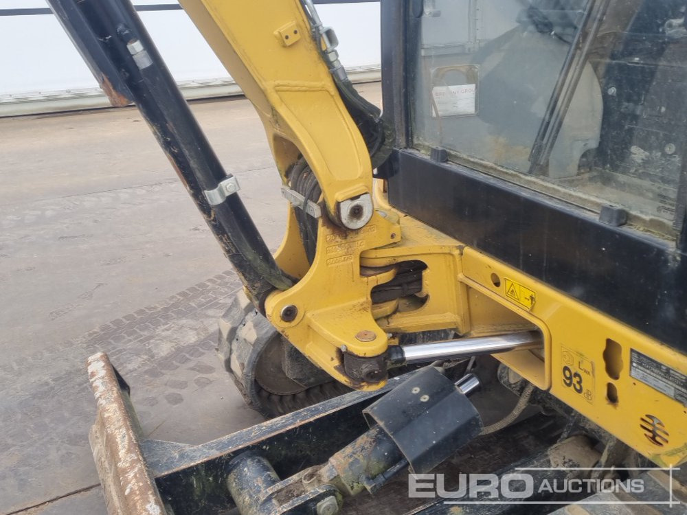 Mini escavadeira 2018 CAT 302.7DCR: foto 17