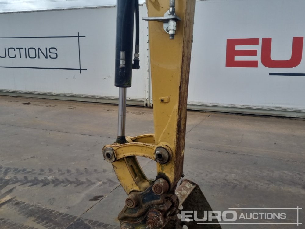 Mini escavadeira 2018 CAT 302.7DCR: foto 20