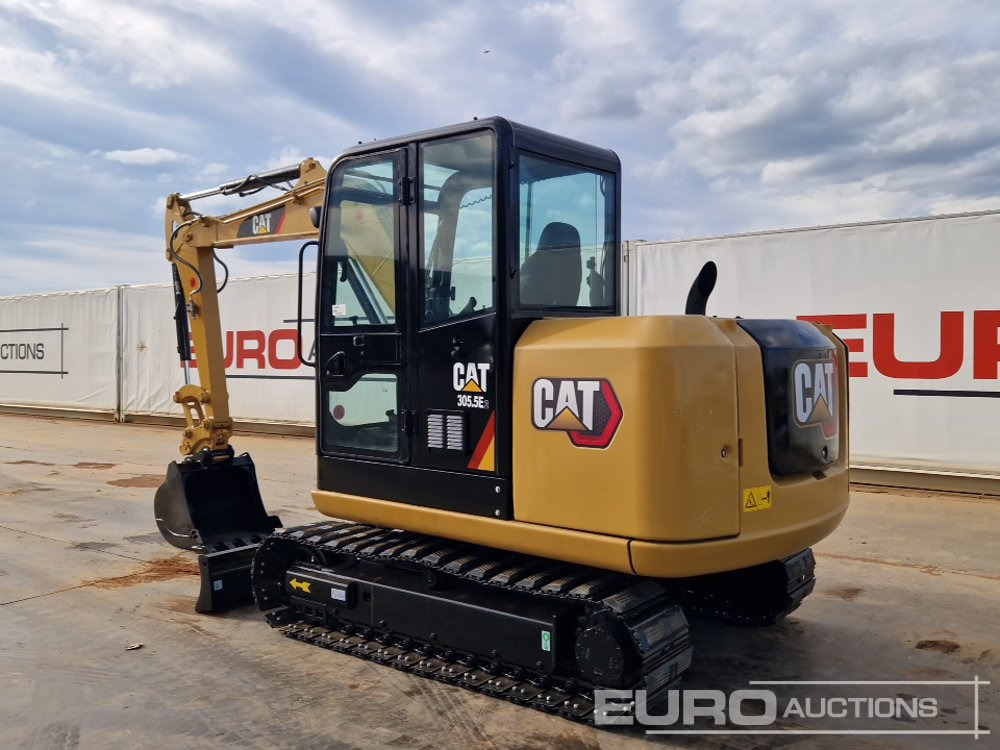 2018 CAT 305.5 E2 - Mini escavadeira: foto 3 2018 CAT 305.5 E2 - Mini escavadeira: foto 3