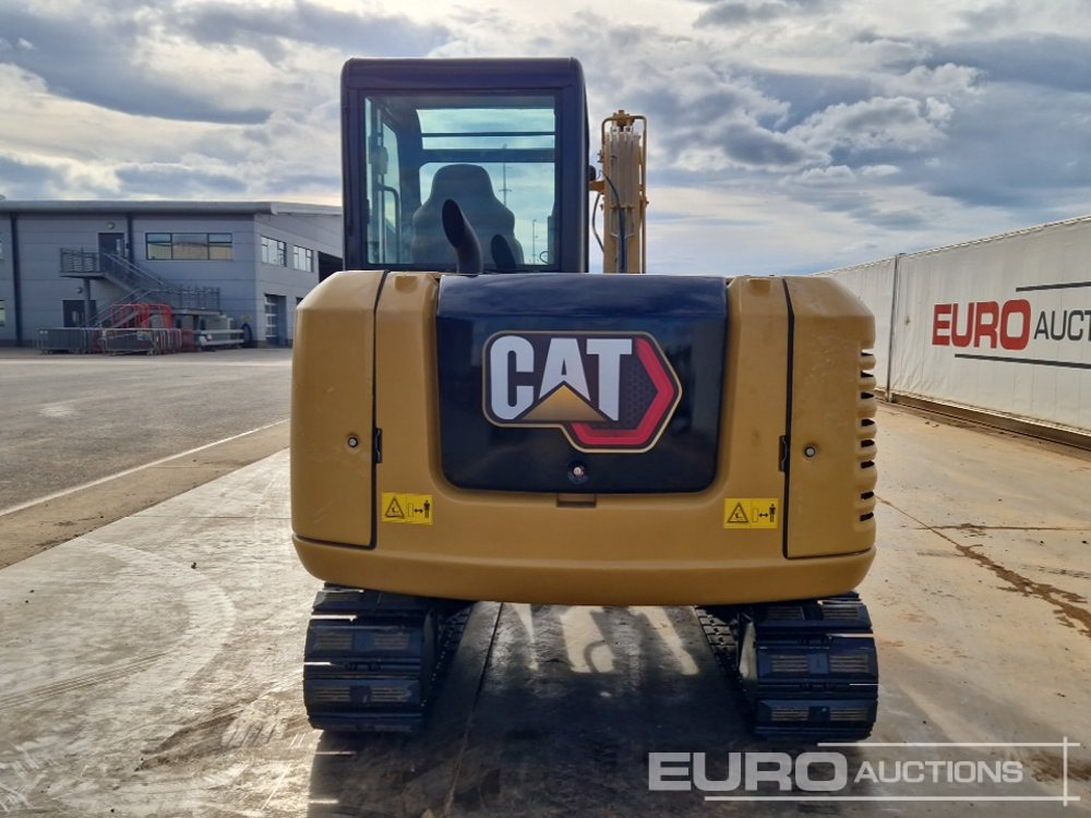 2018 CAT 305.5 E2 - Mini escavadeira: foto 4 2018 CAT 305.5 E2 - Mini escavadeira: foto 4