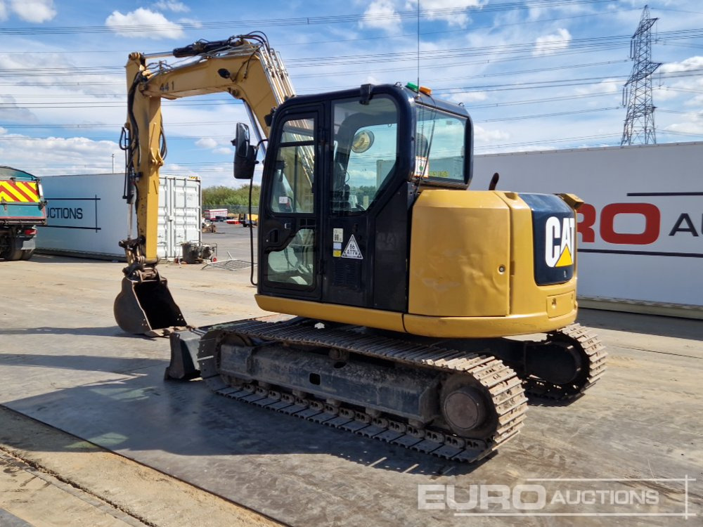2018 CAT 308E2 CR - Mini escavadeira: foto 3 2018 CAT 308E2 CR - Mini escavadeira: foto 3