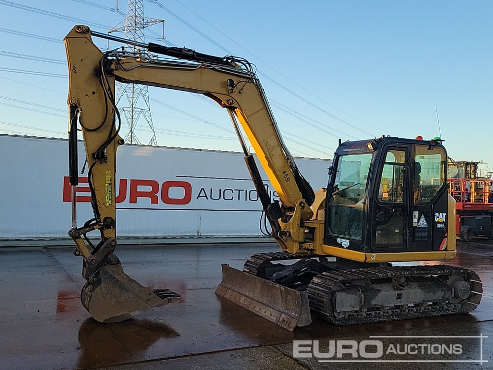 2018 CAT 308E2 CR - Mini escavadeira: foto 1 2018 CAT 308E2 CR - Mini escavadeira: foto 1