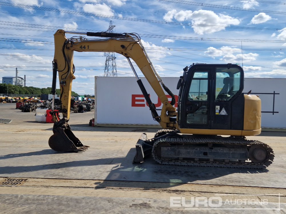 2018 CAT 308E2 CR - Mini escavadeira: foto 2 2018 CAT 308E2 CR - Mini escavadeira: foto 2