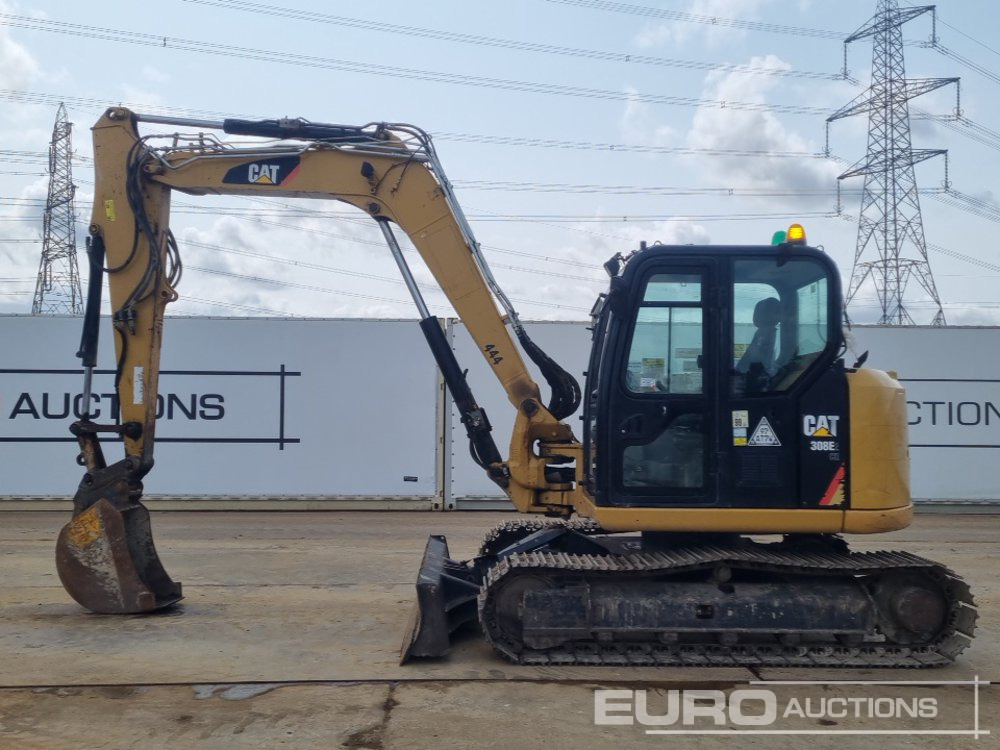 2018 CAT 308E2 CR - Mini escavadeira: foto 2 2018 CAT 308E2 CR - Mini escavadeira: foto 2