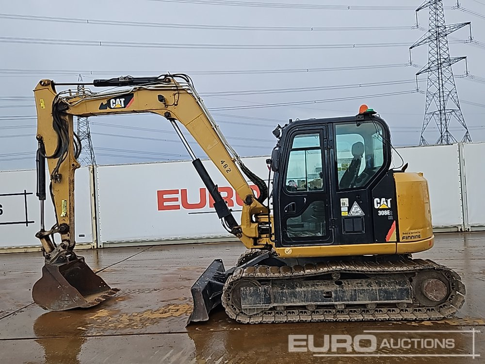 2018 CAT 308E2 CR - Mini escavadeira: foto 2 2018 CAT 308E2 CR - Mini escavadeira: foto 2
