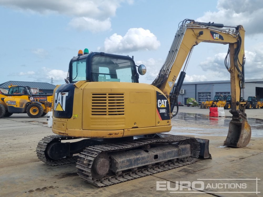 2018 CAT 308E2 CR - Mini escavadeira: foto 5 2018 CAT 308E2 CR - Mini escavadeira: foto 5