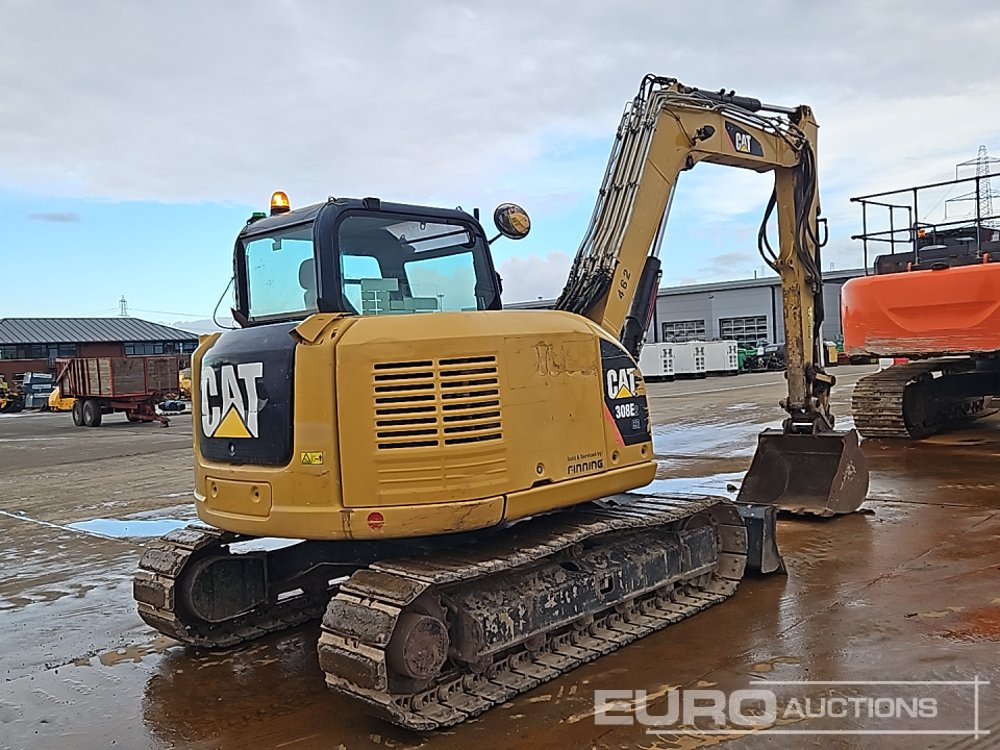 2018 CAT 308E2 CR - Mini escavadeira: foto 5 2018 CAT 308E2 CR - Mini escavadeira: foto 5