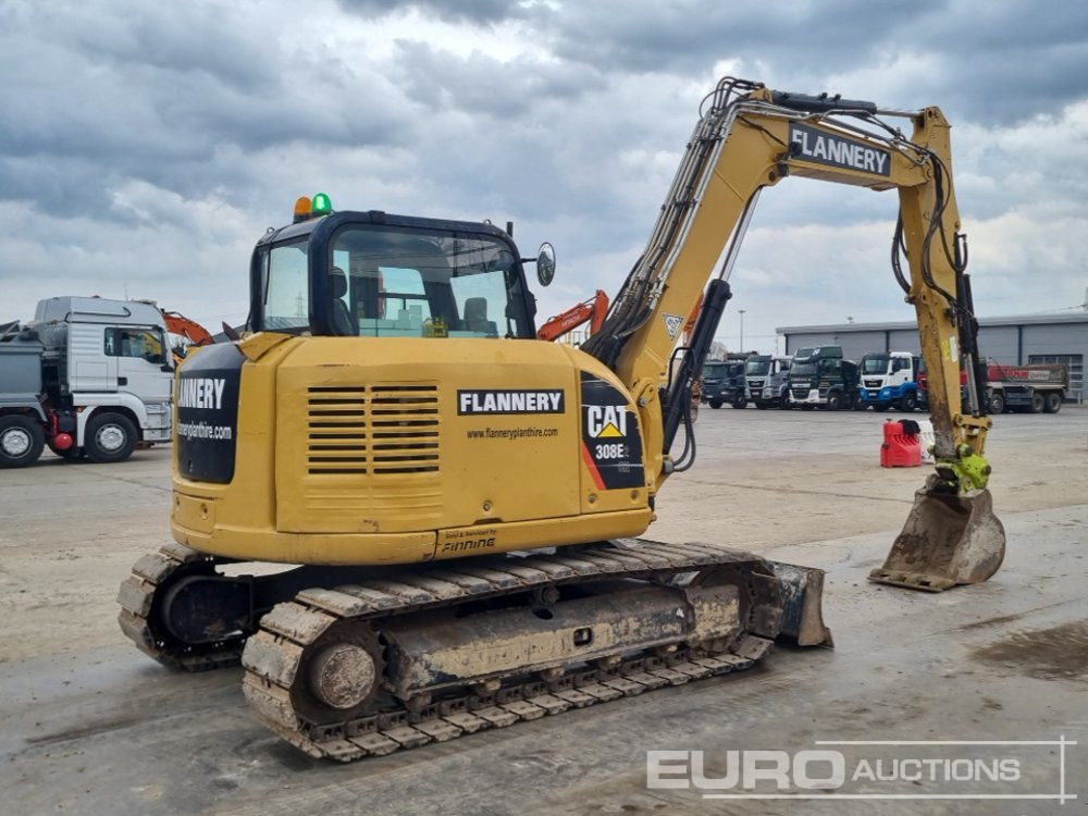 2018 CAT 308E2CR - Mini escavadeira: foto 5 2018 CAT 308E2CR - Mini escavadeira: foto 5