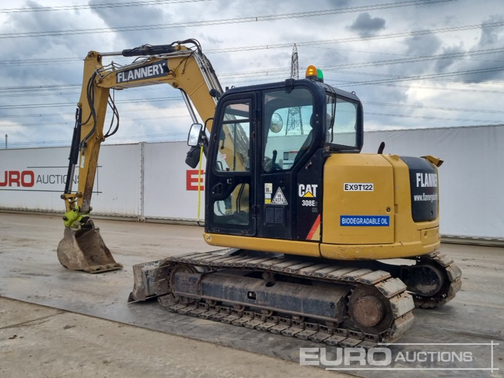 2018 CAT 308E2CR - Mini escavadeira: foto 3 2018 CAT 308E2CR - Mini escavadeira: foto 3