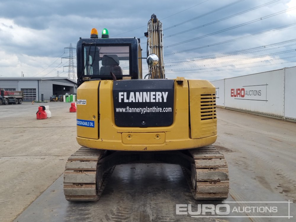 2018 CAT 308E2CR - Mini escavadeira: foto 4 2018 CAT 308E2CR - Mini escavadeira: foto 4