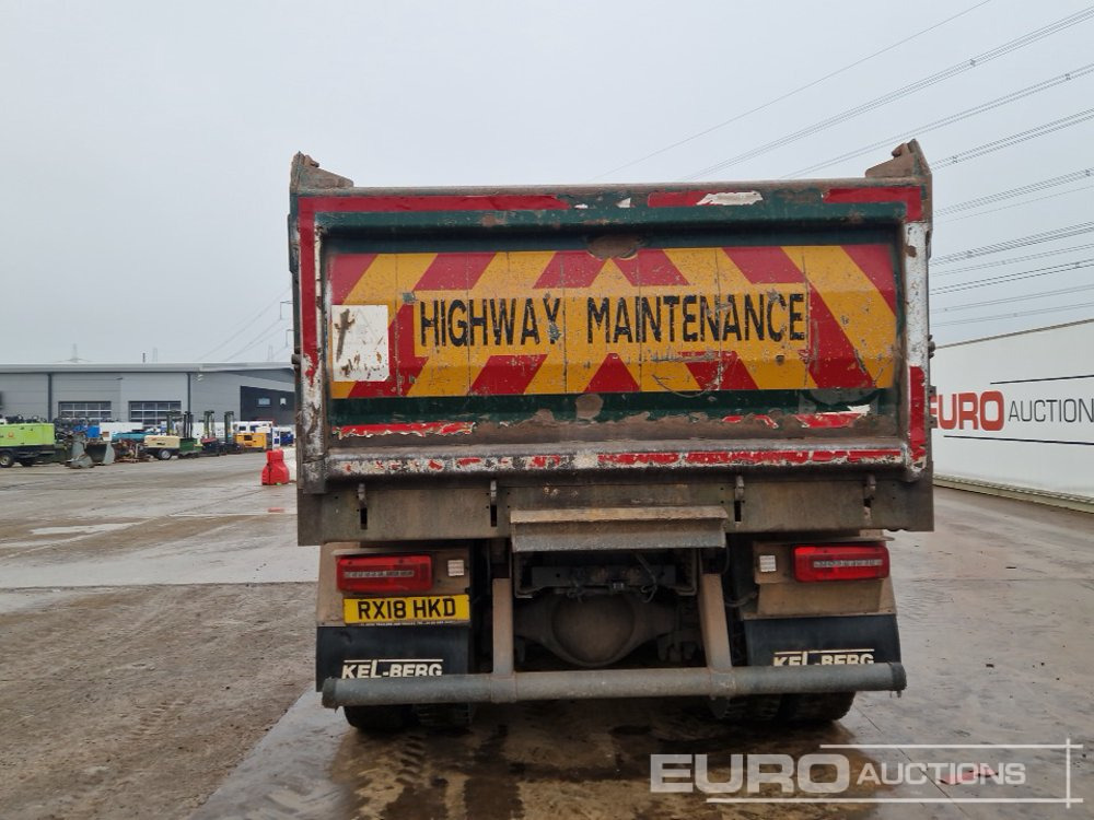 2018 DAF CF450 - Caminhão basculante: foto 4 2018 DAF CF450 - Caminhão basculante: foto 4