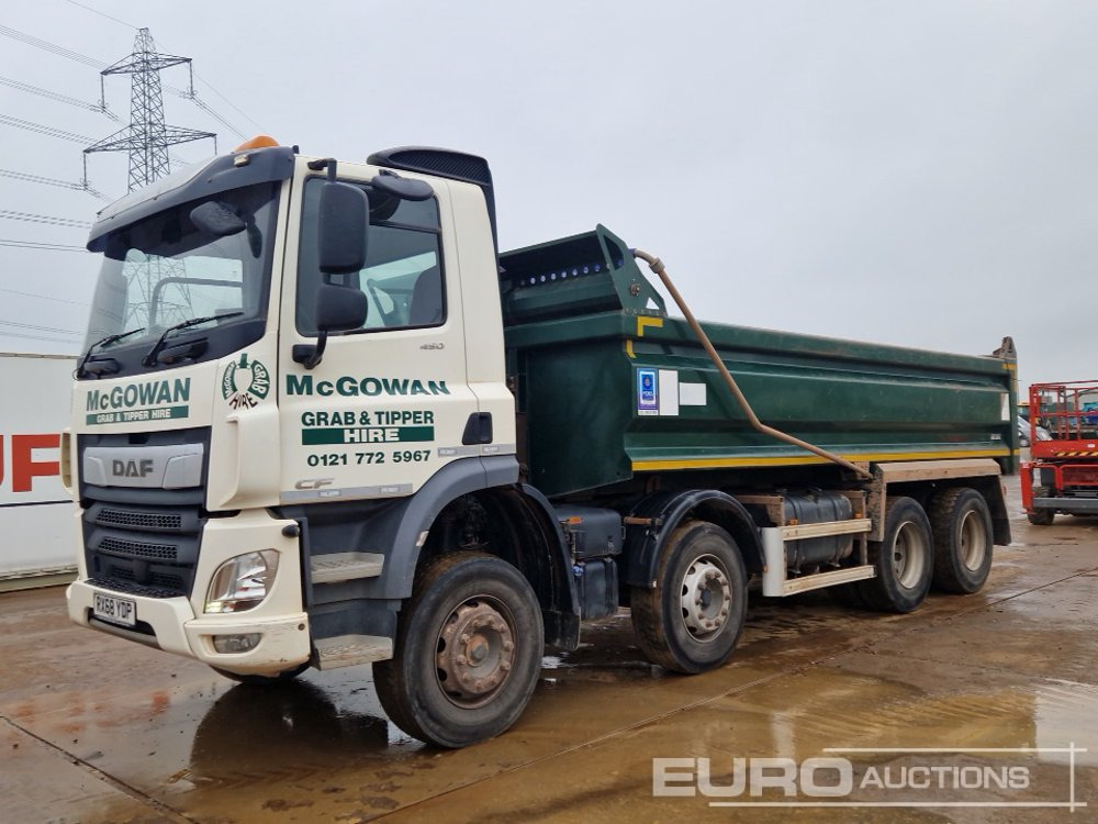 2018 DAF CF450 - Caminhão basculante: foto 1 2018 DAF CF450 - Caminhão basculante: foto 1
