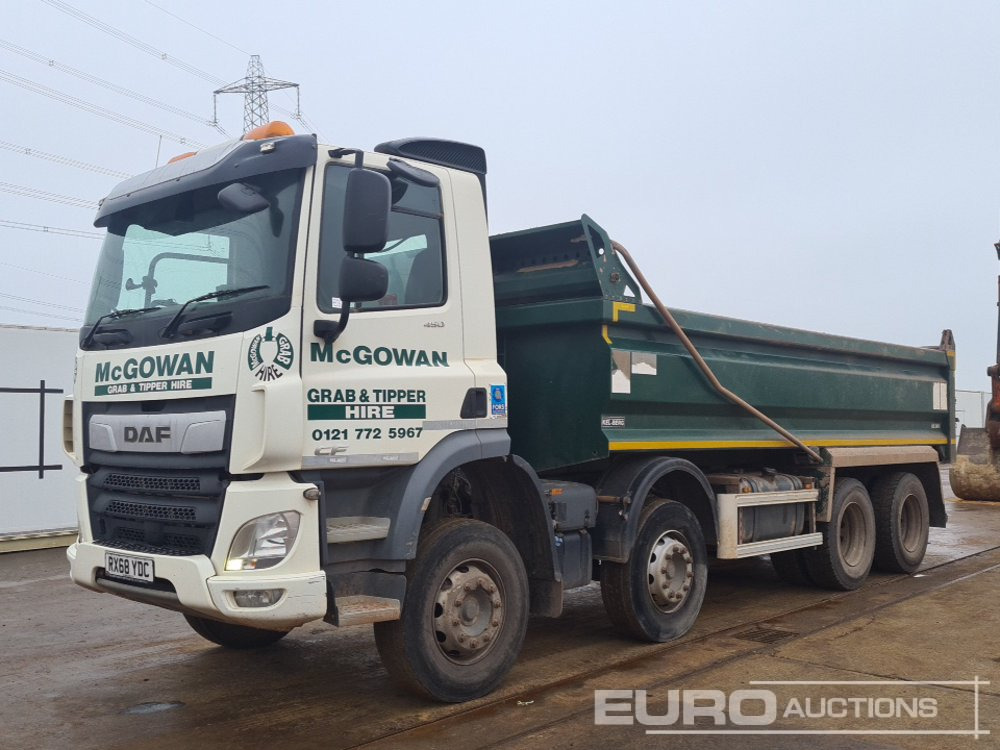 2018 DAF CF450 - Caminhão basculante: foto 1 2018 DAF CF450 - Caminhão basculante: foto 1