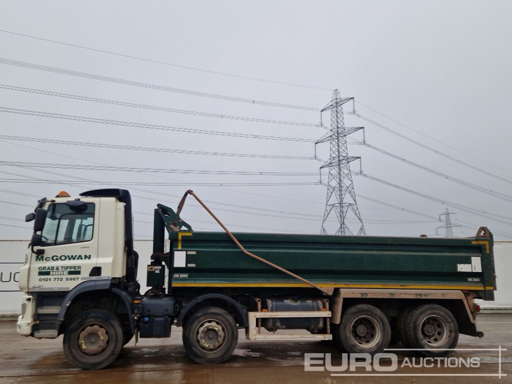 2018 DAF CF450 - Caminhão basculante: foto 2 2018 DAF CF450 - Caminhão basculante: foto 2