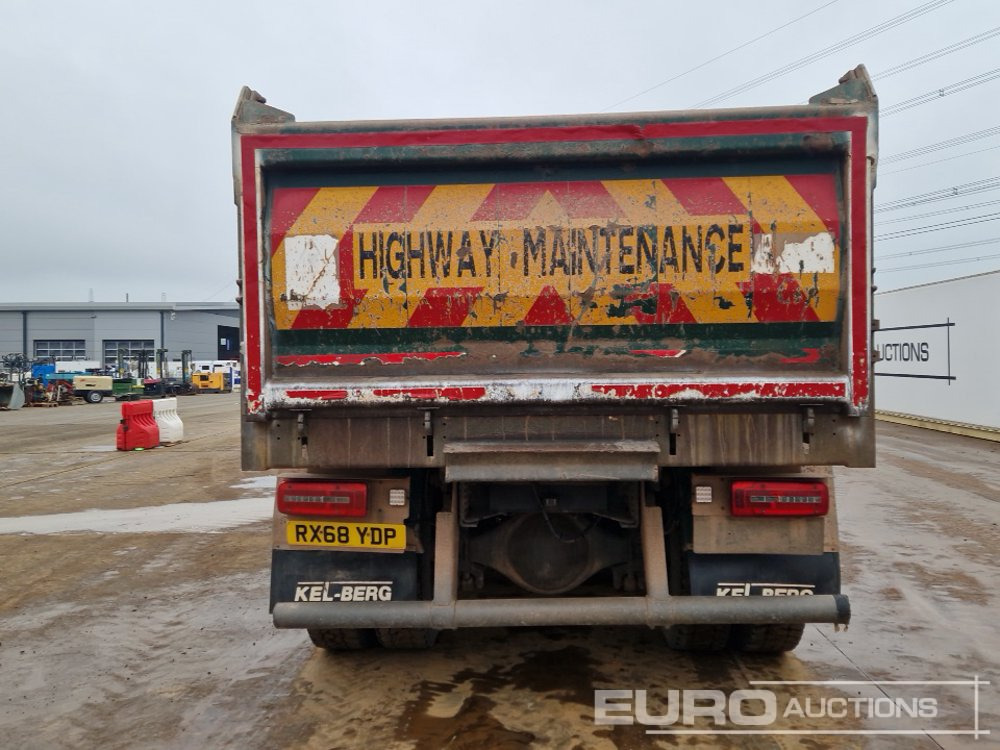 2018 DAF CF450 - Caminhão basculante: foto 4 2018 DAF CF450 - Caminhão basculante: foto 4