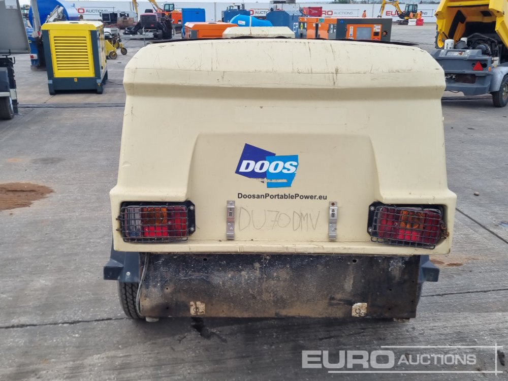 2018 Doosan 726E+ - Compressor de ar: foto 4 2018 Doosan 726E+ - Compressor de ar: foto 4