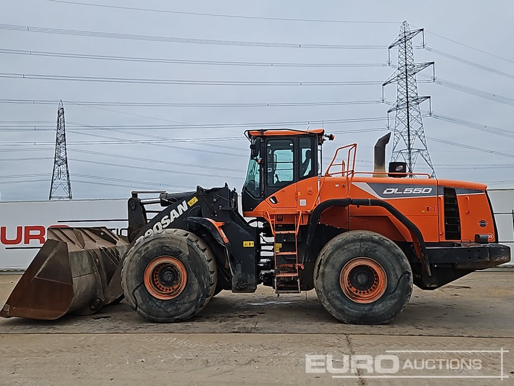2018 Doosan DL550-5 - Carregadeira de rodas: foto 2 2018 Doosan DL550-5 - Carregadeira de rodas: foto 2