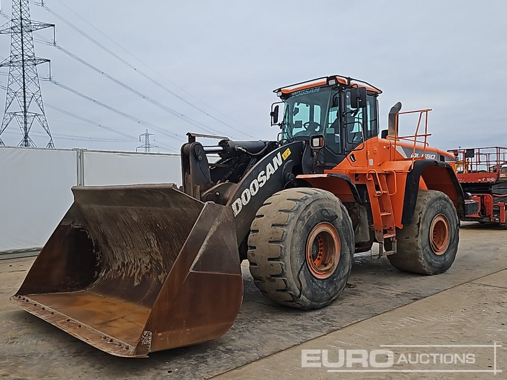 2018 Doosan DL550-5 - Carregadeira de rodas: foto 1 2018 Doosan DL550-5 - Carregadeira de rodas: foto 1
