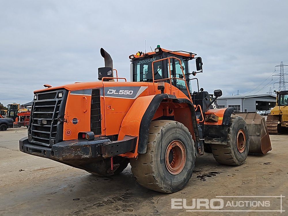 2018 Doosan DL550-5 - Carregadeira de rodas: foto 5 2018 Doosan DL550-5 - Carregadeira de rodas: foto 5