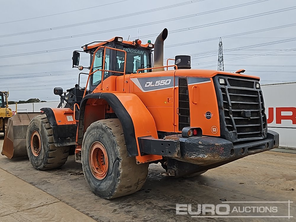 2018 Doosan DL550-5 - Carregadeira de rodas: foto 3 2018 Doosan DL550-5 - Carregadeira de rodas: foto 3