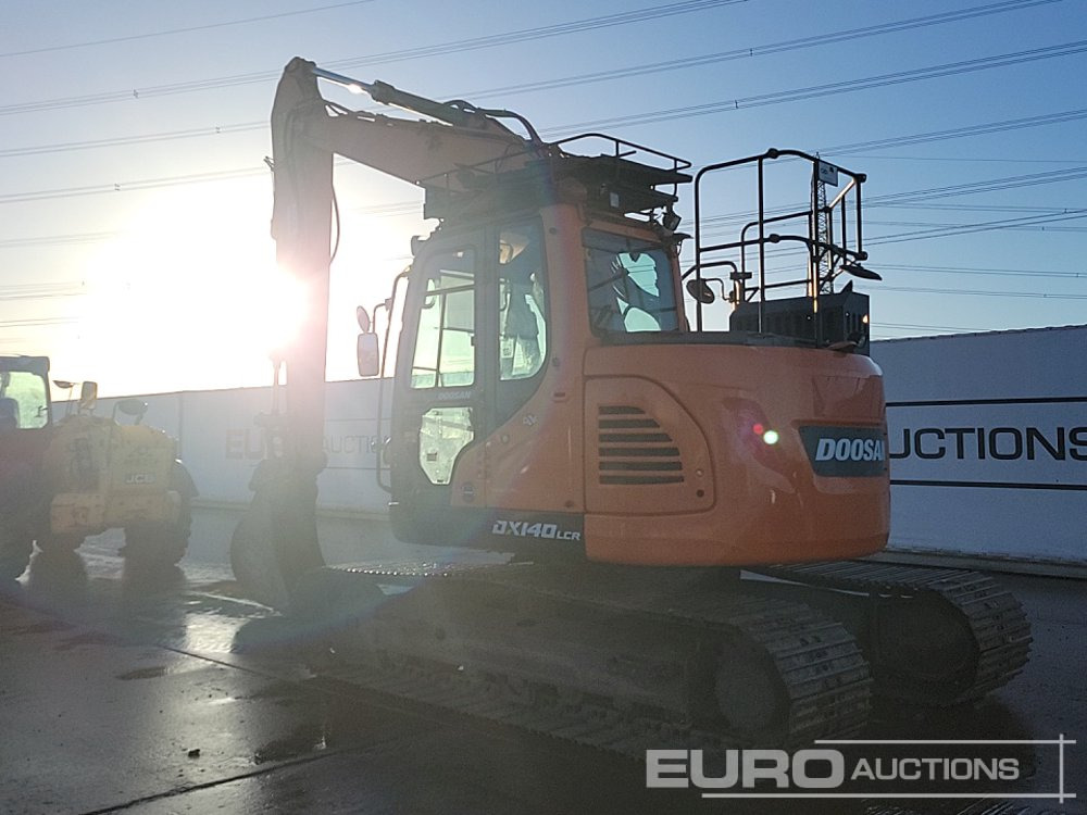 2018 Doosan DX140LC-5 - Escavadora de rastos: foto 3 2018 Doosan DX140LC-5 - Escavadora de rastos: foto 3
