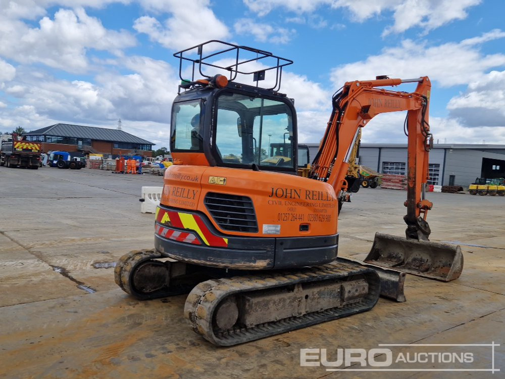 2018 Doosan DX62R-3 - Mini escavadeira: foto 5 2018 Doosan DX62R-3 - Mini escavadeira: foto 5