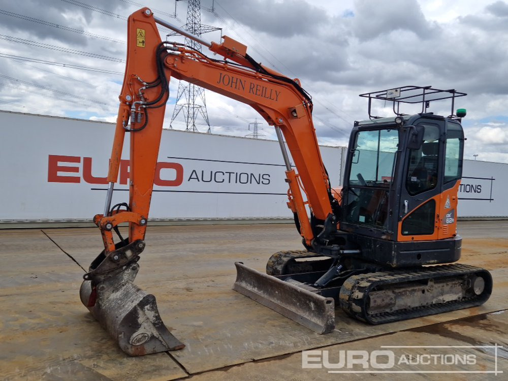 2018 Doosan DX62R-3 - Mini escavadeira: foto 1 2018 Doosan DX62R-3 - Mini escavadeira: foto 1