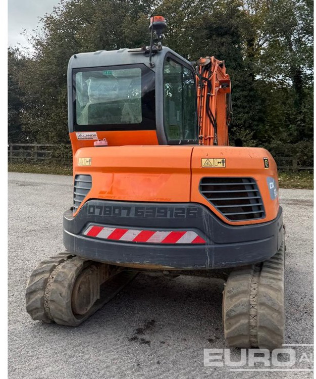 2018 Doosan DX63-3 - Mini escavadeira: foto 3 2018 Doosan DX63-3 - Mini escavadeira: foto 3
