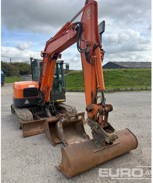 2018 Doosan DX63-3 - Mini escavadeira: foto 1 2018 Doosan DX63-3 - Mini escavadeira: foto 1