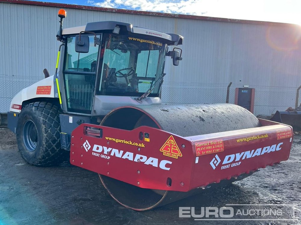 2018 Dynapac CA3500D - Rolo: foto 1 2018 Dynapac CA3500D - Rolo: foto 1