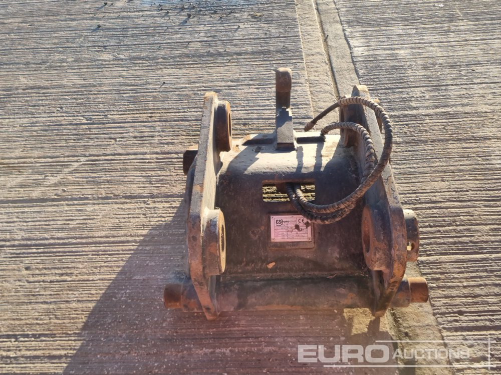 2018 Eurosteel Hydraulic Quick Hitch 70mm Pin to suit 14-16 Ton Excavator - Acoplamento rápido: foto 4 2018 Eurosteel Hydraulic Quick Hitch 70mm Pin to suit 14-16 Ton Excavator - Acoplamento rápido: foto 4