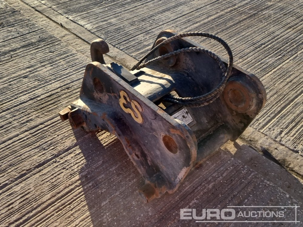 2018 Eurosteel Hydraulic Quick Hitch 70mm Pin to suit 14-16 Ton Excavator - Acoplamento rápido: foto 3 2018 Eurosteel Hydraulic Quick Hitch 70mm Pin to suit 14-16 Ton Excavator - Acoplamento rápido: foto 3