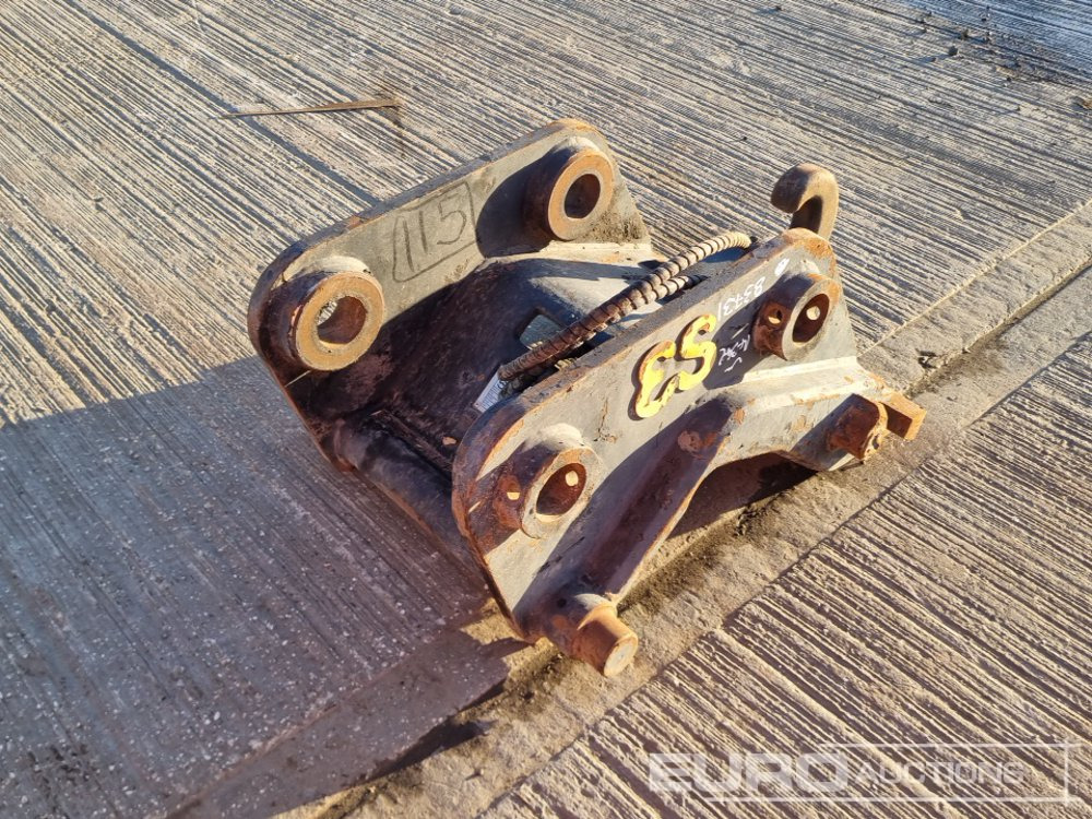 2018 Eurosteel Hydraulic Quick Hitch 70mm Pin to suit 14-16 Ton Excavator - Acoplamento rápido: foto 5 2018 Eurosteel Hydraulic Quick Hitch 70mm Pin to suit 14-16 Ton Excavator - Acoplamento rápido: foto 5