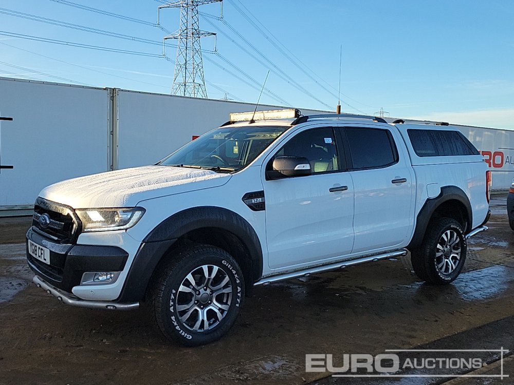 2018 Ford Ranger Wildtrak - Pick-up: foto 1 2018 Ford Ranger Wildtrak - Pick-up: foto 1
