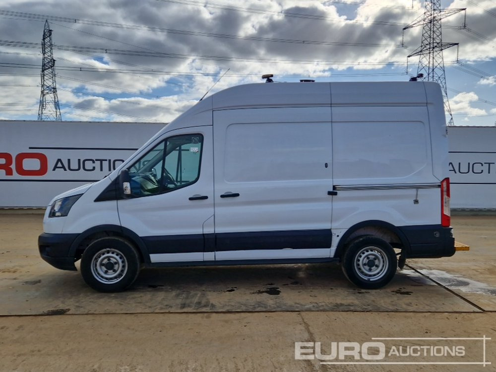 2018 Ford Transit 350 - Furgão compacto: foto 2 2018 Ford Transit 350 - Furgão compacto: foto 2