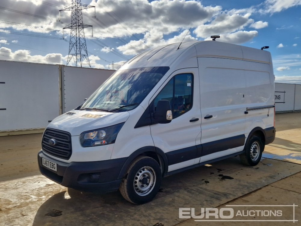 2018 Ford Transit 350 - Furgão compacto: foto 1 2018 Ford Transit 350 - Furgão compacto: foto 1